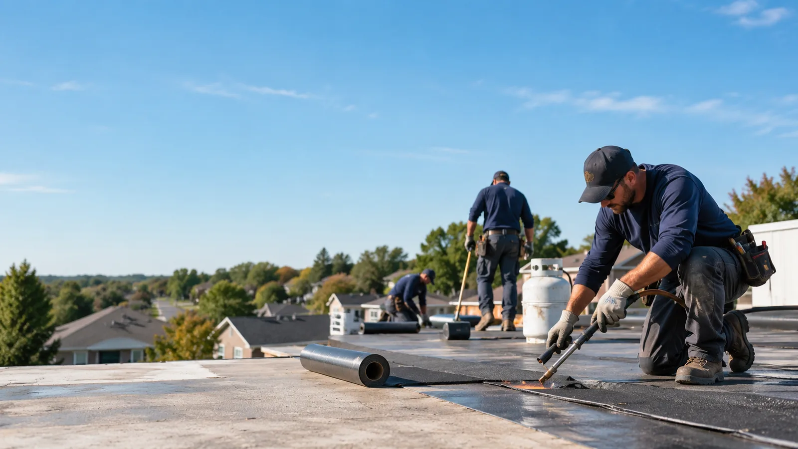 Flat Roof Leak Repair providers in Ponca, AR