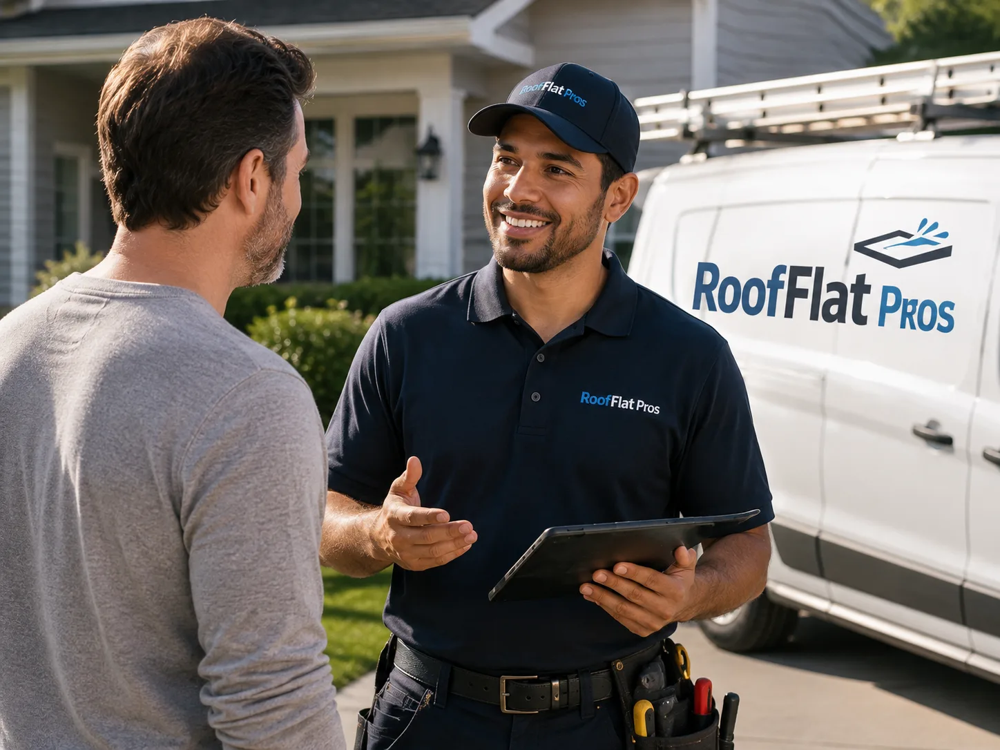 Flat Roof Leak Repair Ponca, AR common questions